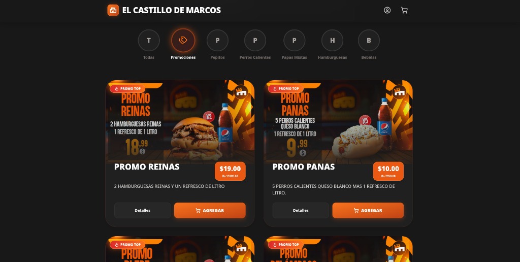 FastFood Engine — Menú & Pedidos WhatsApp
