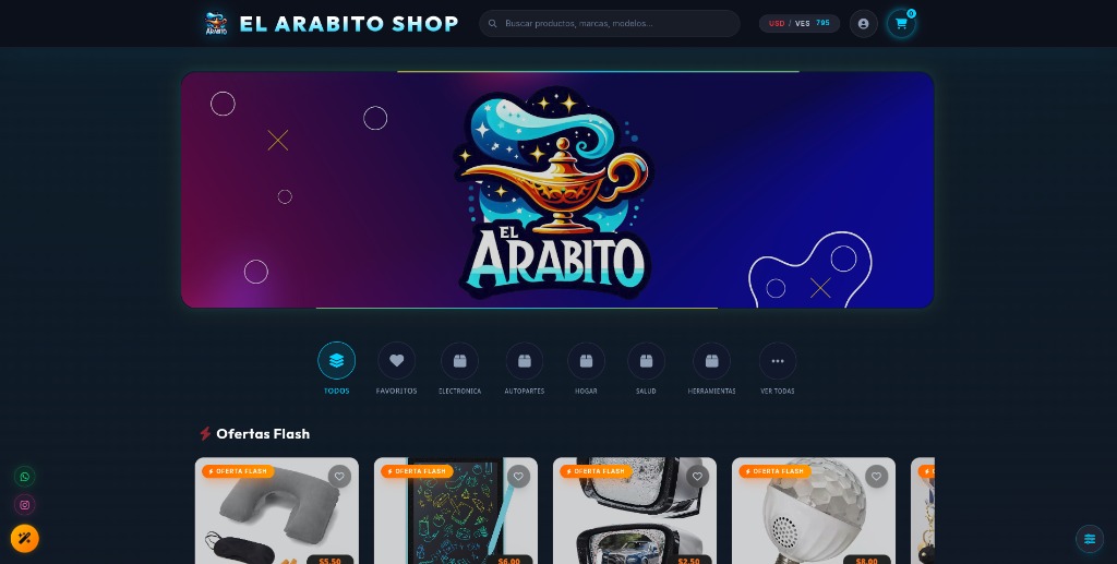 MarketFlow — Tienda Multi-categoría
